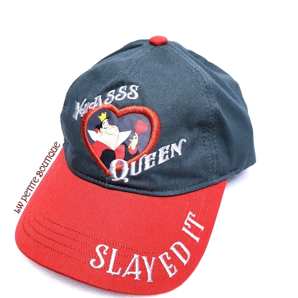 Disney Parks Alice Queen if Hearts Hat